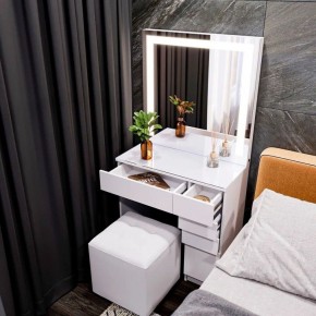 Гримерный стол ГС5LEDМ80 в Когалыме - kogalym.ok-mebel.com | фото 3