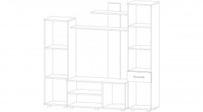 ИБИЦА Гостиная (венге/анкор светлый) в Когалыме - kogalym.ok-mebel.com | фото 2
