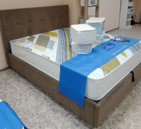 Интерьерная кровать Сириус с П/М (1400) в Когалыме - kogalym.ok-mebel.com | фото 6
