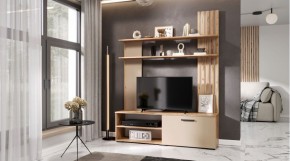 КАРОЛИНА Гостиная (дуб вотан/кашемир) в Когалыме - kogalym.ok-mebel.com | фото