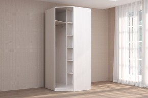 Кэт-4 Шкаф угловой (1 дв зерк) (МДФ Бодега белая) в Когалыме - kogalym.ok-mebel.com | фото 2