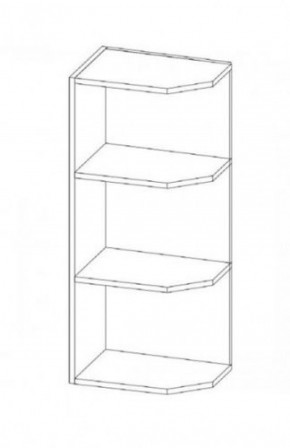 КГ "Агава" ВВТ285 Шкаф навесной торцевой h 900 в Когалыме - kogalym.ok-mebel.com | фото