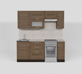 КИРА Кухонный гарнитур Ультра (2000 мм ) в Когалыме - kogalym.ok-mebel.com | фото 3
