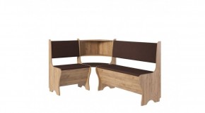 КОМФОРТ Угол кухонный (дуб вотан/коричневый) в Когалыме - kogalym.ok-mebel.com | фото