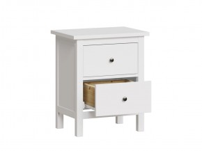 Комод 02 Кантри белый с двумя ящиками в Когалыме - kogalym.ok-mebel.com | фото 2
