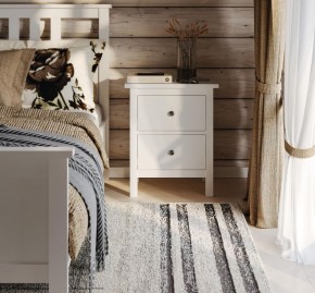 Комод 02 Кантри белый с двумя ящиками в Когалыме - kogalym.ok-mebel.com | фото 4