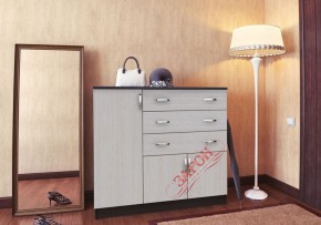Комод №3 ЛДСП (Венге/Дуб Белфорд) в Когалыме - kogalym.ok-mebel.com | фото 2