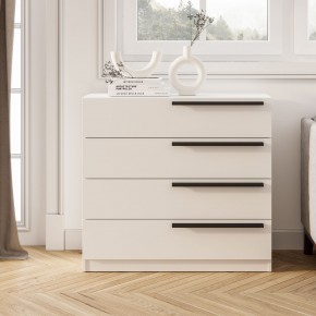 Комод Айрон КМ-02 (белый) в Когалыме - kogalym.ok-mebel.com | фото