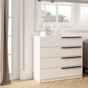 Комод Айрон КМ-02 (белый) в Когалыме - kogalym.ok-mebel.com | фото 2