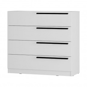 Комод Айрон КМ-02 (белый) в Когалыме - kogalym.ok-mebel.com | фото 4