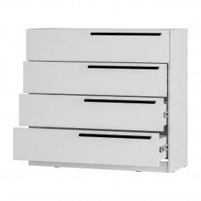 Комод Айрон КМ-02 (белый) в Когалыме - kogalym.ok-mebel.com | фото 5