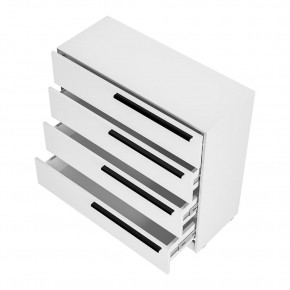 Комод Айрон КМ-02 (белый) в Когалыме - kogalym.ok-mebel.com | фото 6