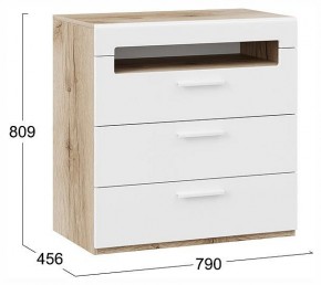 Комод Фьюжн ТД-260.04.01 в Когалыме - kogalym.ok-mebel.com | фото 4