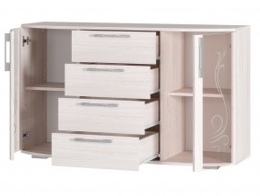 Комод Флорида (ясень белый) в Когалыме - kogalym.ok-mebel.com | фото 2
