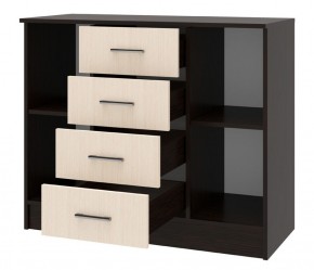 СОФИЯ Комод К1000 2Д (венге/дуб белфорт) в Когалыме - kogalym.ok-mebel.com | фото 2
