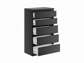 Комод КАСТОР с пятью ящиками, цвет Дуб Венге в Когалыме - kogalym.ok-mebel.com | фото 2
