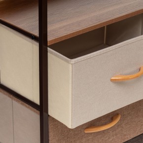 Комод Leset Локи 8 ящ. с полкой в Когалыме - kogalym.ok-mebel.com | фото 7