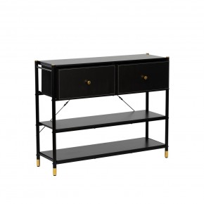 Комод Leset Нирита/Хайди с полками 2 ящика в Когалыме - kogalym.ok-mebel.com | фото 3