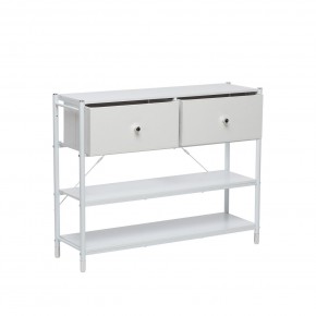 Комод Leset Нирита/Хайди с полками 2 ящика в Когалыме - kogalym.ok-mebel.com | фото 3