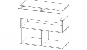 ЛУКСОР-3 Комод (ЦРК.ЛКС.03 комод) в Когалыме - kogalym.ok-mebel.com | фото 2