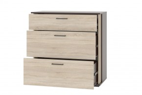 Комод с 3-я ящиками Даллас в Когалыме - kogalym.ok-mebel.com | фото 2