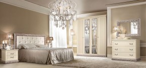 Комод узкий Тиффани штрих-лак/серебро (ТФКМ-2 ) в Когалыме - kogalym.ok-mebel.com | фото 2