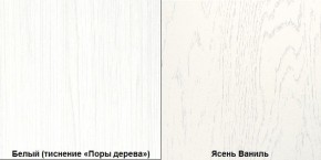Комод в гостиную Ливерпуль (Белый/Ясень Ваниль) в Когалыме - kogalym.ok-mebel.com | фото 3
