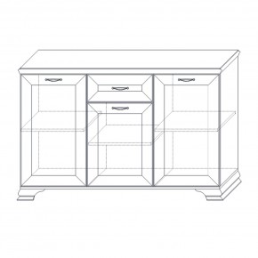 Комодино Сиена в Когалыме - kogalym.ok-mebel.com | фото 7