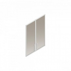 Комплект дверей верхних в алюмин.рамке для Пр.ДШ-2СТА в Когалыме - kogalym.ok-mebel.com | фото