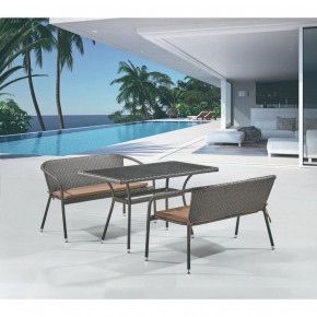 Комплект мебели из иск. ротанга T286A/S139A-W53 Brown в Когалыме - kogalym.ok-mebel.com | фото