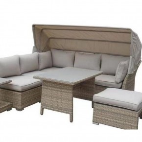 Комплект мебели с диваном AFM-320-T320 Beige в Когалыме - kogalym.ok-mebel.com | фото 2