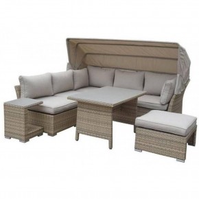 Комплект мебели с диваном AFM-320-T320 Beige в Когалыме - kogalym.ok-mebel.com | фото 3