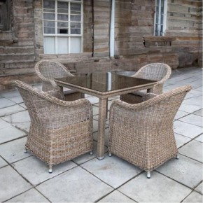 Комплект мебели T257B/Y490 Beige (4+1) в Когалыме - kogalym.ok-mebel.com | фото 2