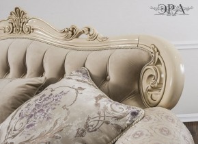 Комплект мягкой мебели Мона Лиза (крем) с раскладным механизмом в Когалыме - kogalym.ok-mebel.com | фото 10