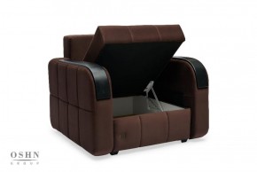 Комплект мягкой мебели Остин HB-178-16 (Велюр) Угловой + 1 кресло в Когалыме - kogalym.ok-mebel.com | фото 3