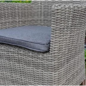 Комплект плетеной мебели AM-395C/T395 Grey 4Pcs (4+1) в Когалыме - kogalym.ok-mebel.com | фото 3