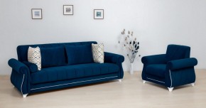 Комплект Роуз ТД 410 диван-кровать + кресло + комплект подушек в Когалыме - kogalym.ok-mebel.com | фото