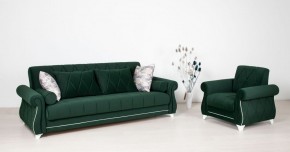 Комплект Роуз ТД 411 диван-кровать + кресло + комплект подушек в Когалыме - kogalym.ok-mebel.com | фото