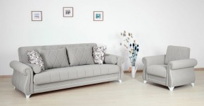 Комплект Роуз ТД 414 диван-кровать + кресло + комплект подушек в Когалыме - kogalym.ok-mebel.com | фото 1