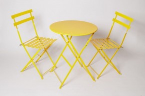 Комплект садовой мебели OTS-001R (стол + 2 стула) металл в Когалыме - kogalym.ok-mebel.com | фото 3