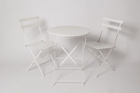 Комплект садовой мебели OTS-001R (стол + 2 стула) металл в Когалыме - kogalym.ok-mebel.com | фото 7