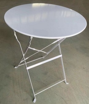 Комплект садовой мебели OTS-001R (стол + 2 стула) металл в Когалыме - kogalym.ok-mebel.com | фото 4