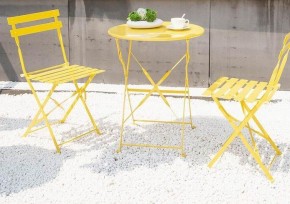 Комплект садовой мебели OTS-001R (стол + 2 стула) металл в Когалыме - kogalym.ok-mebel.com | фото 10