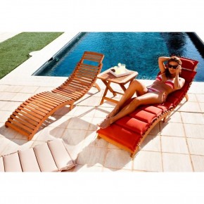 Комплект шезлонги и столик AFM-803A-T133 Beige-Terracotta (2+1) в Когалыме - kogalym.ok-mebel.com | фото 2
