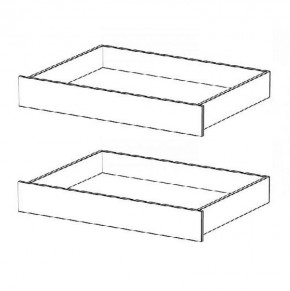 Комплект ящиков для кровати 2000 Соня-3 (Неокрашенный массив) в Когалыме - kogalym.ok-mebel.com | фото
