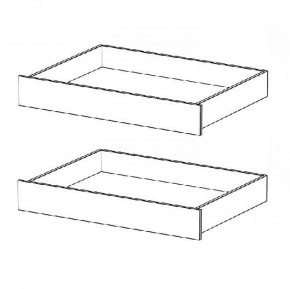 Комплект ящиков для кровати 1600 Соня-7 (Неокрашенный массив) в Когалыме - kogalym.ok-mebel.com | фото