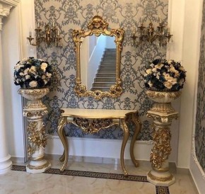 Консольный столик с зеркалом Версаль ТИП 1 в Когалыме - kogalym.ok-mebel.com | фото 9