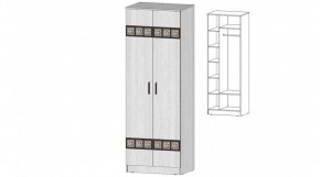 КОСТА-РИКА Шкаф 2-х створчатый (анкор светлый) в Когалыме - kogalym.ok-mebel.com | фото