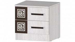КОСТА-РИКА Тумба прикроватная (анкор светлый) в Когалыме - kogalym.ok-mebel.com | фото