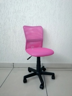 Кресло Barneo K-401 детское (розовая ткань/сетка) в Когалыме - kogalym.ok-mebel.com | фото